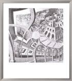 Galería de grabados Láminas por M. C. Escher
