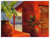 Cabana II Prints by Steve Butler