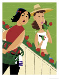Neighbors Gossiping Print Neighbors Gossiping Print