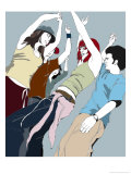 Hip Hop Dancing Affiches