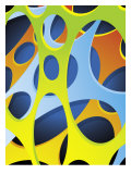 Modern Shape Texture Prints