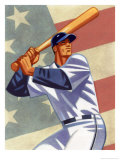 Baseball Player Prints