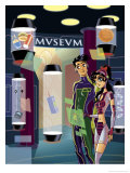 Futuristic Museum Láminas
