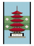 Japanese Temple Prints Japanese Temple Prints