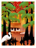 Shack in Bayou Prints