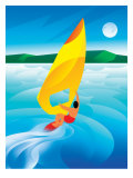 Sailboarding Prints
