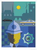 UK Police Montage Pósters UK Police Montage Pósters