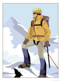 Mountain Climber Posters