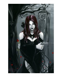 Life is a Lie Giclee Print by Jayde S. Hilliard