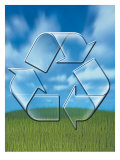 Recycle Symbol Pósters Recycle Symbol Pósters