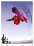 Snowboarder Posters