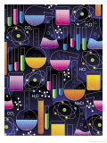 A Chemistry Texture Pôsters A Chemistry Texture Pôsters