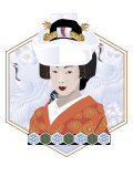 Japanese Bride Affiches