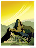 A View of Machu Picchu Láminas