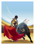 A Bullfight Fotografía A Bullfight Fotografía