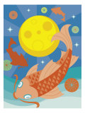 Koi Fish Art