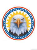 Bald Eagle Head Posters