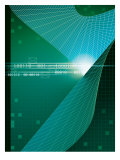 Texture, High-Tech Shapes Posters