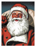 Papá Noel Pósters