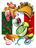 National Hispanic Heritage Month Montage Affiches