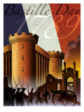 Bastille Day Montage Posters