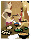 Cocktail Affiches