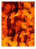 Hot Texture Posters