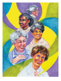 Women's History Month Montage Poster