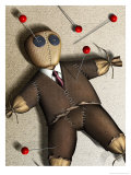 Businessman Voodoo Doll Pósters