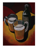 Beer Giclee Print by Todd Horne