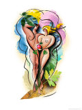 Eve et Adam Affiches