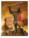 Viking Print