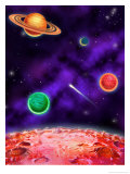 Outer Space Art