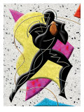Joueur de football américain Posters