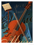 Classical Music Montage Posters