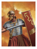 A Roman Soldier Affiches