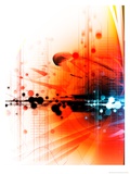 Texture, a Burning Texture Affiches