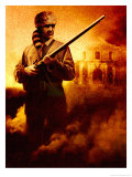 Davy Crockett Print
