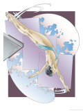 Competitive Diving Affiche