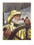 Pêcheur Affiches