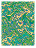 Texture, Wavy Water Prints