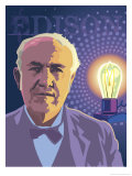 Thomas Edison Plakater