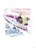 Jet Ski Posters