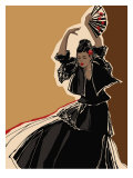 Spanish Dancer Posters