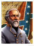 Général Robert E. Lee Affiche