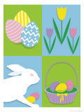 Easter Montage Poster
