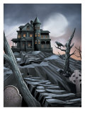 Haunted House, "Rip" Affiche