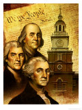 Constitution Day Montage Affiches