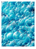 Bubble Texture Posters