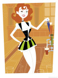 Irish Barmaid Posters